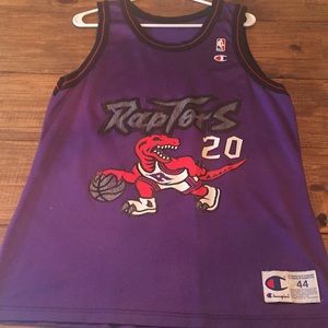 Champion Raptors Jersey Sz 44